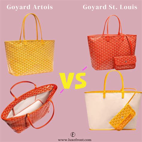 goyard artois vs st louis.